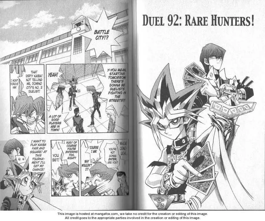 Yu-Gi-Oh! Duelist Chapter 92 2